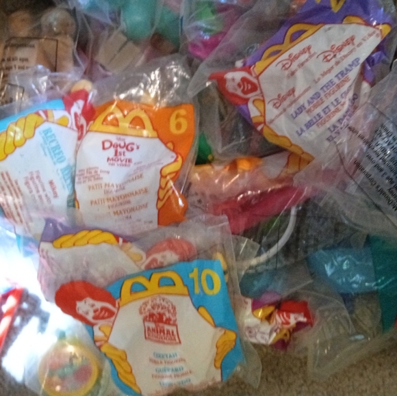 90s and early 2000s McDonald's Toys - Picture 4 of 4